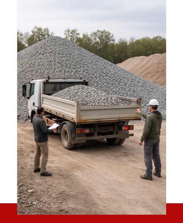 Купить гранитный щебень в Вязниках от 2991 руб. | ПРОНЕРУДВзн