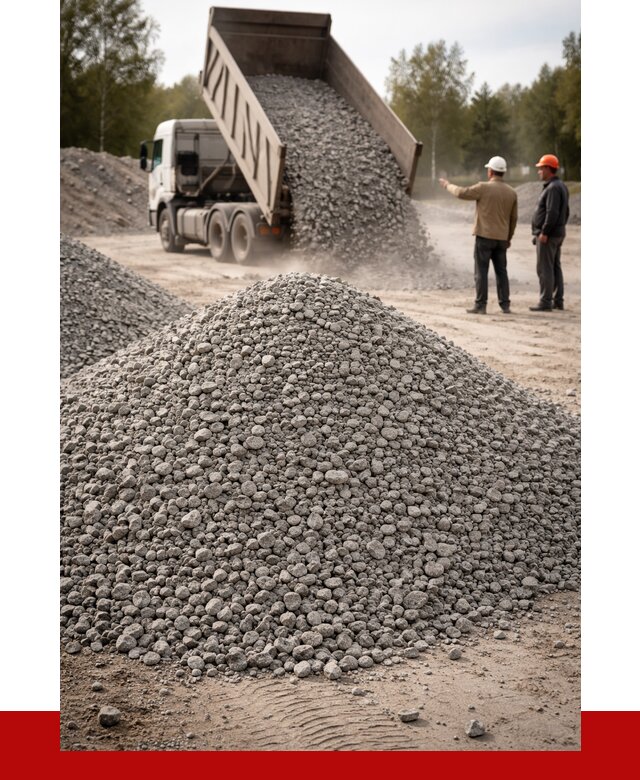 Гранитный щебень фракция 0-5 в Вязниках от 3098 руб ПРОНЕРУДВзн