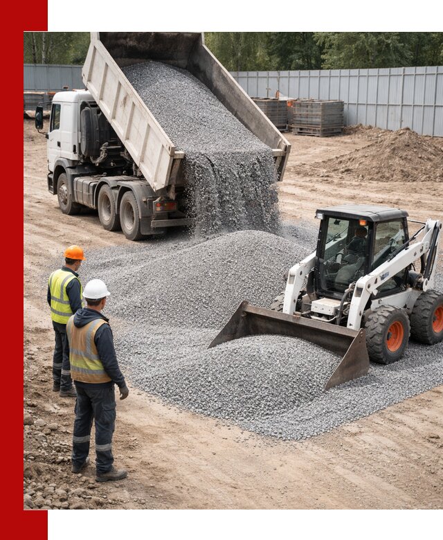 Доставка и продажа гранитного щебня фракции 0-5 в Вязниках