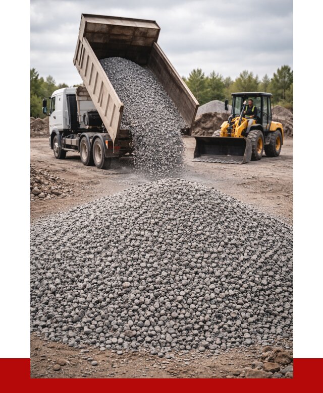 Гранитный щебень фракция 5-10 в Вязниках от 3419 | ПРОНЕРУДВзн