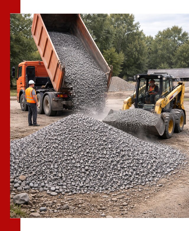 Купить гранитный щебень фракции 5–10 в Вязниках с доставкой