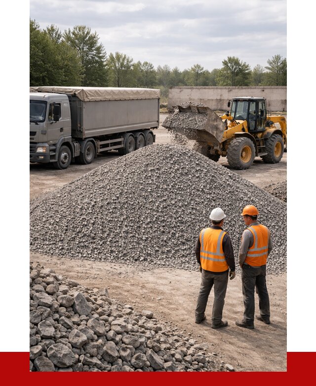 Гранитный щебень фракция 5-20 в Вязниках от 4487 руб | ПРОНЕРУДВзн