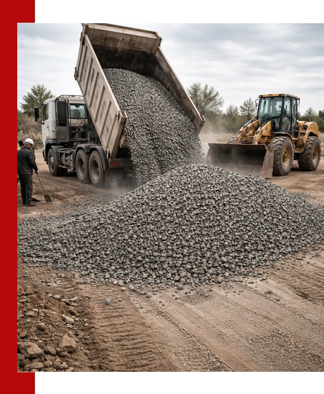 Гранитный щебень фракция 10-20 с доставкой в Вязниках