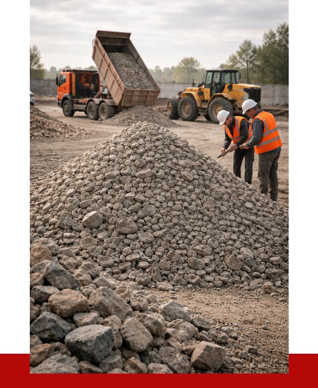 Гранитный щебень фракция 40-70 в Вязниках от 2671 руб ПРОНЕРУДВзн