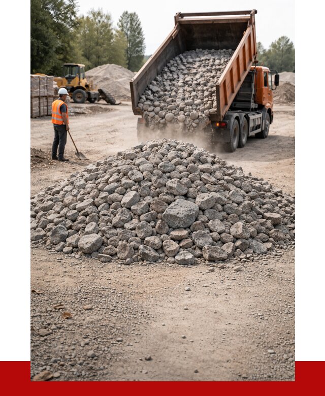 Гранитный щебень фракция 70-150 в Вязниках от 1763 | ПРОНЕРУДВзн