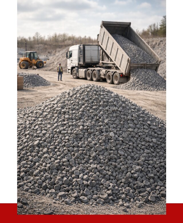 Щебень габбро диабаз доставка в Вязниках от 2350 руб.| ПРОНЕРУДВзн