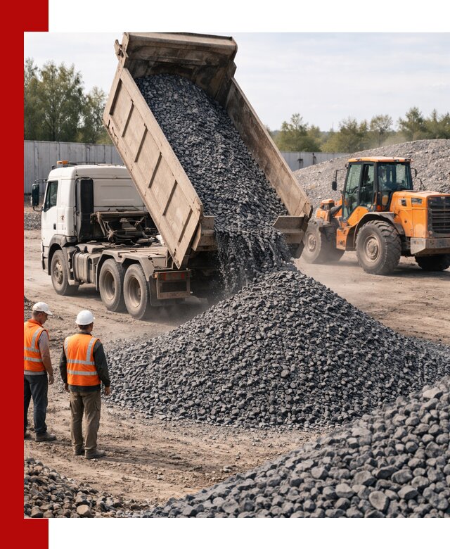 Доставка и продажа щебня габбро-диабаза в Вязниках