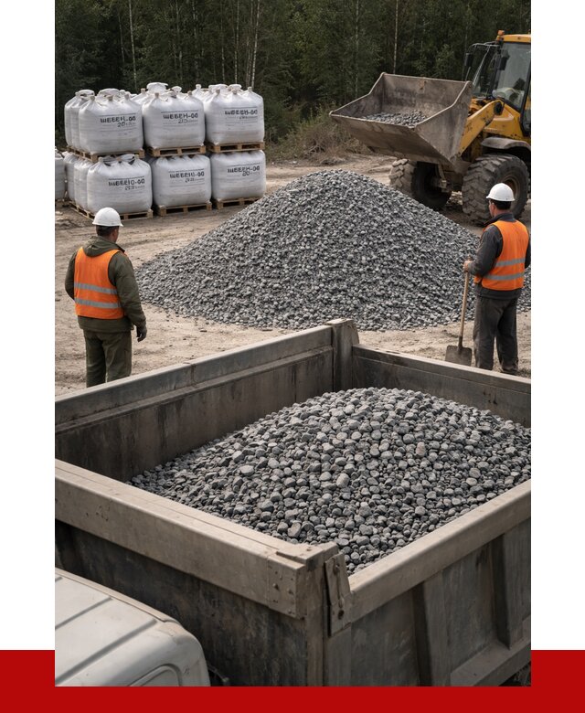 Щебень габбро диабаз 20-40 в Вязниках от 3632 руб. | ПРОНЕРУДВзн