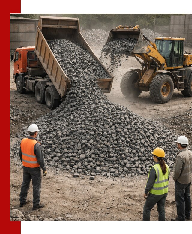 Щебень габбро-диабаз фракция 40–70 доставка в Вязниках