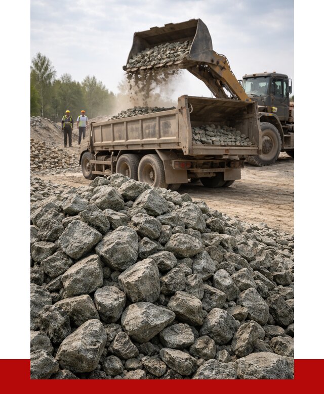 Щебень габбро диабаз фракция 70-150 в Вязниках от 2991 р.|ПРОНЕРУДВзн