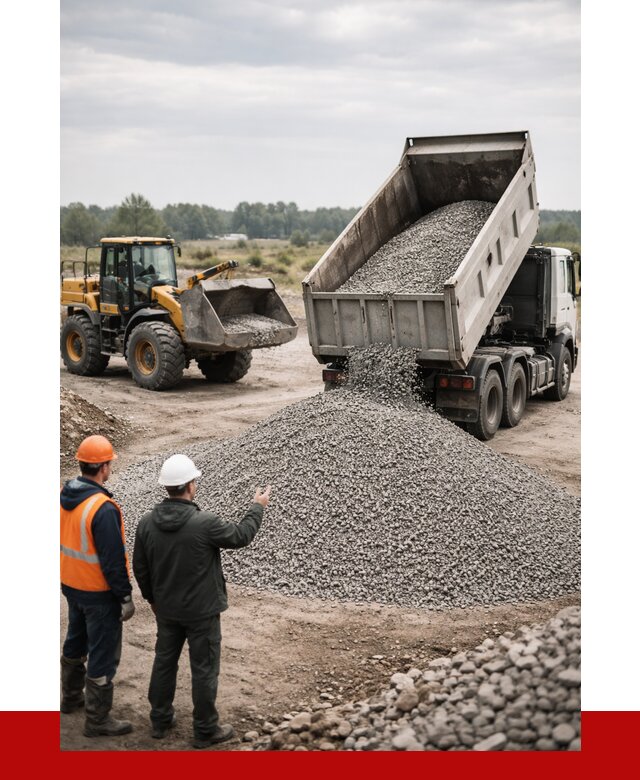 гравийный щебень фракция 3-10 в Вязниках от 3419 р. ПРОНЕРУДВзн