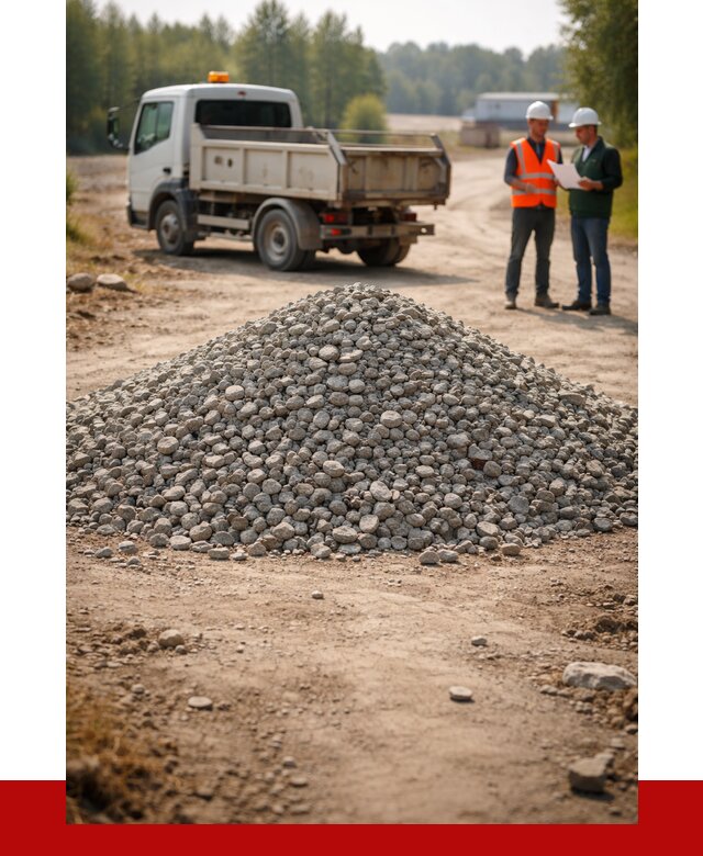Гравийный щебень фракция 20-40 в Вязниках от 1282 р. | ПРОНЕРУДВзн