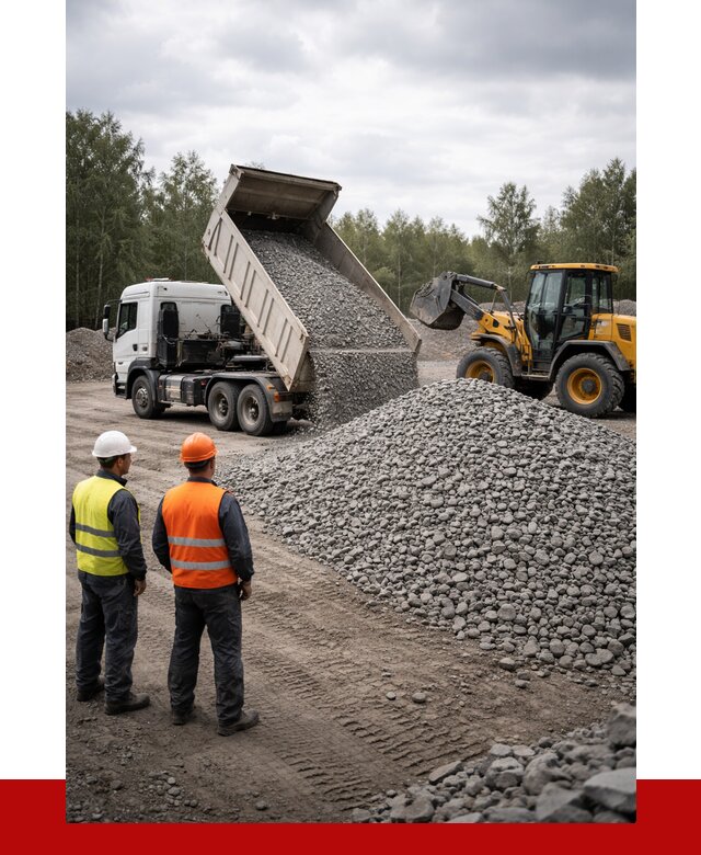 Гравийный щебень фракция 40-70 в Вязниках от 10149р | ПРОНЕРУДВзн