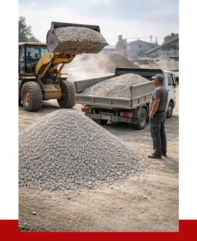 Известняковый щебень фр. 0-5 в Вязниках от 4487 р. | ПРОНЕРУДВзн