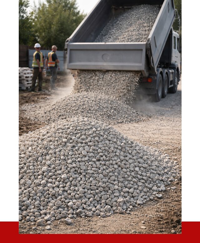 Известняковый щебень фракция 5–10 в Вязниках от 4487 р ПРОНЕРУДВзн