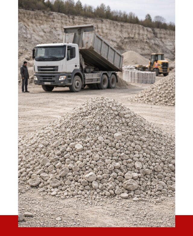 Известняковый щебень фракция 5-20 в Вязниках, 4487 р. ПРОНЕРУДВзн