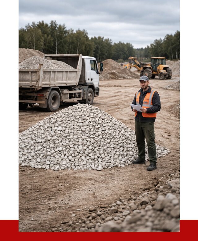 Доломитовый щебень в Вязниках купить от 2350 р., ПРОНЕРУДВзн