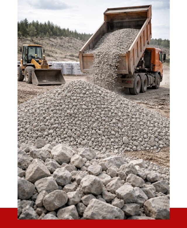 Доломитовый щебень фр. 20-40 в Вязниках от 4487 р. | ПРОНЕРУДВзн