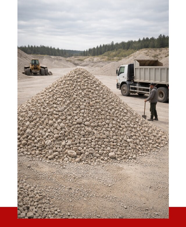 Доломитовый щебень фракция 40-70 в Вязниках от 2991 | ПРОНЕРУДВзн