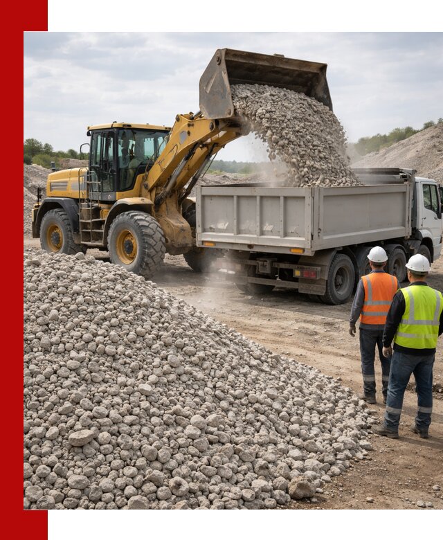 Доломитовый щебень фракция 40–71 доставка и продажа в Вязниках