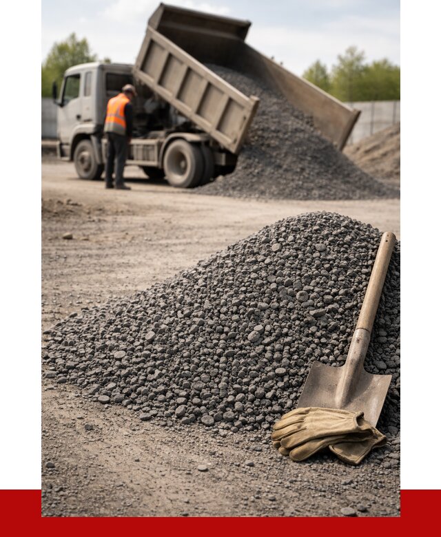 Шлаковый щебень фракция 5-20 в Вязниках от 1923 р. ПРОНЕРУДВзн