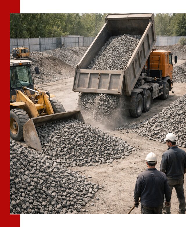 Шлаковый щебень фракция 20-40 доставка и продажа в Вязниках