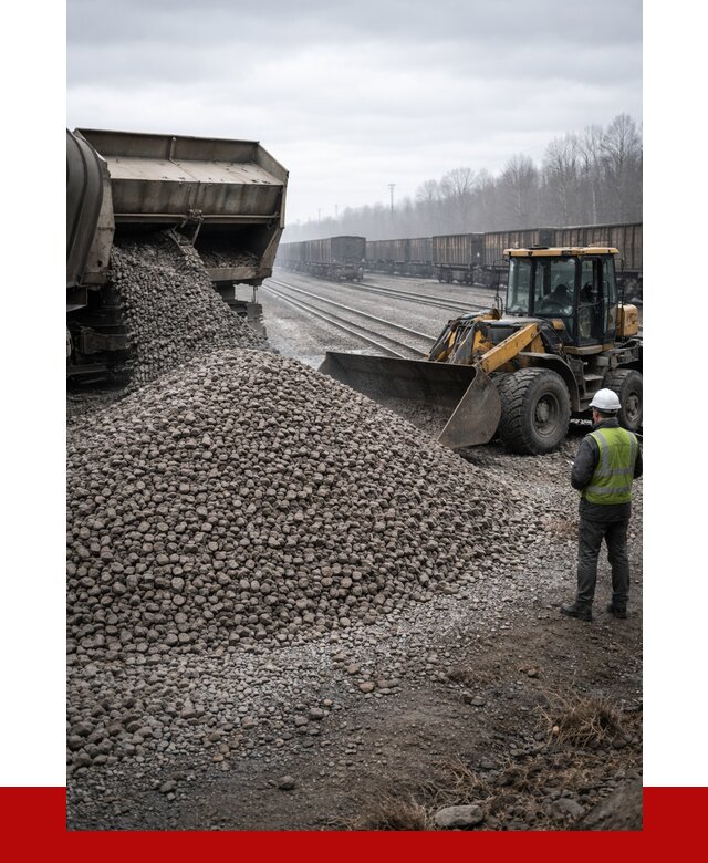 Купить железнодорожный щебень в Вязниках от 2991 р. | ПРОНЕРУДВзн