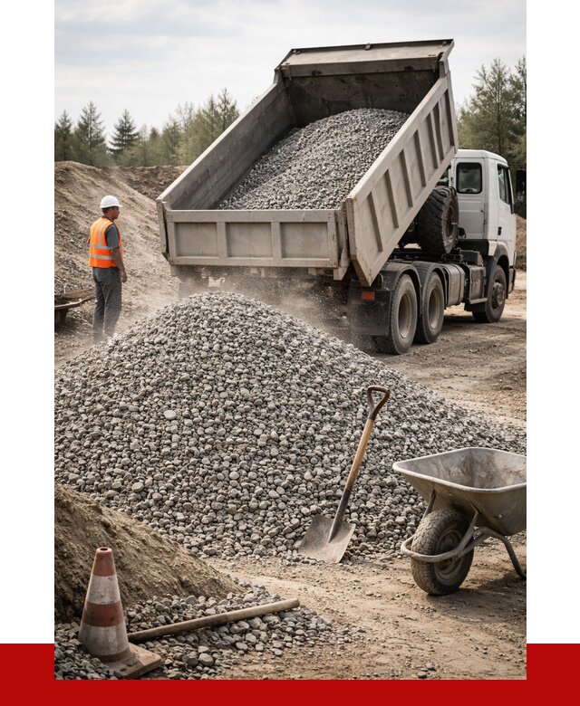 Купить вторичный щебень в Вязниках от 1602 р. - ПРОНЕРУДВзн