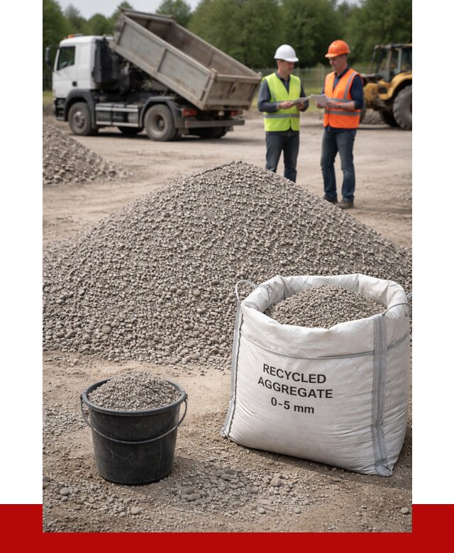 Вторичный щебень фракция 0-5 в Вязниках от 1709 р. ПРОНЕРУДВзн