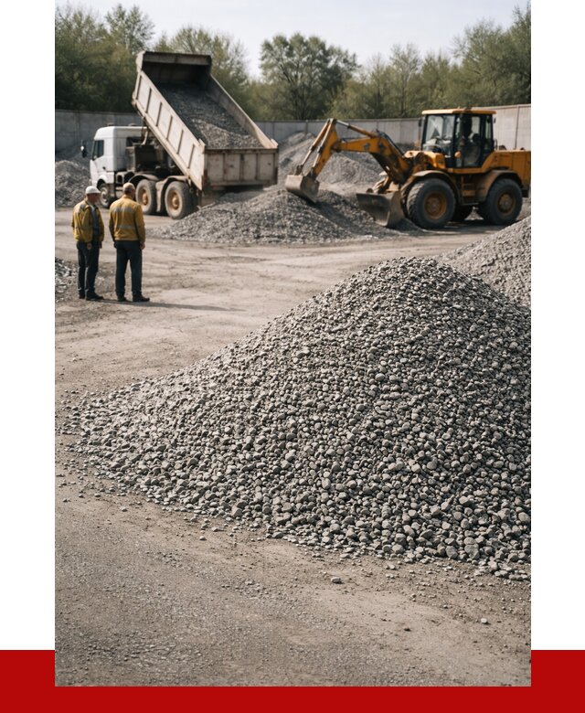 Вторичный щебень фр. 5-20 в Вязниках от 1709 р. - ПРОНЕРУДВзн