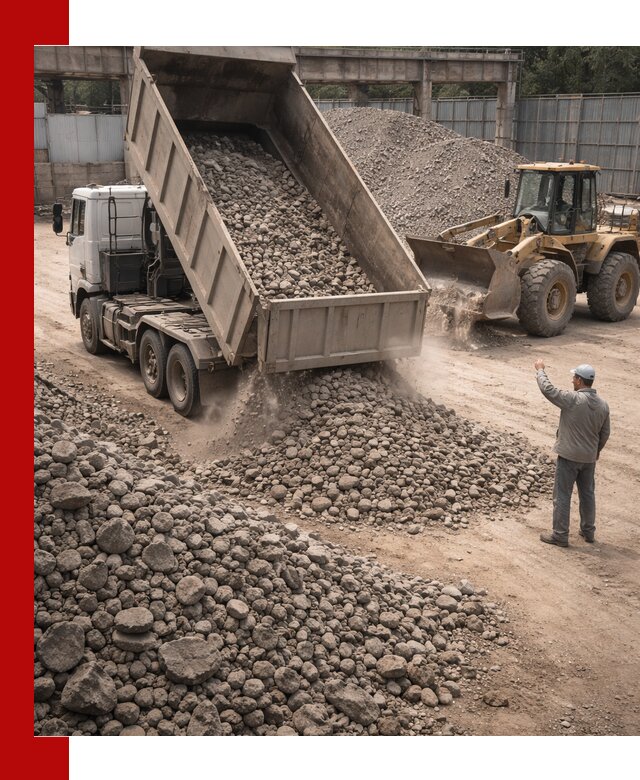 Вторичный щебень фракция 20-40 с доставкой в Вязниках