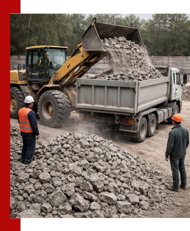 Вторичный щебень фракция 70–150 в Вязниках с доставкой