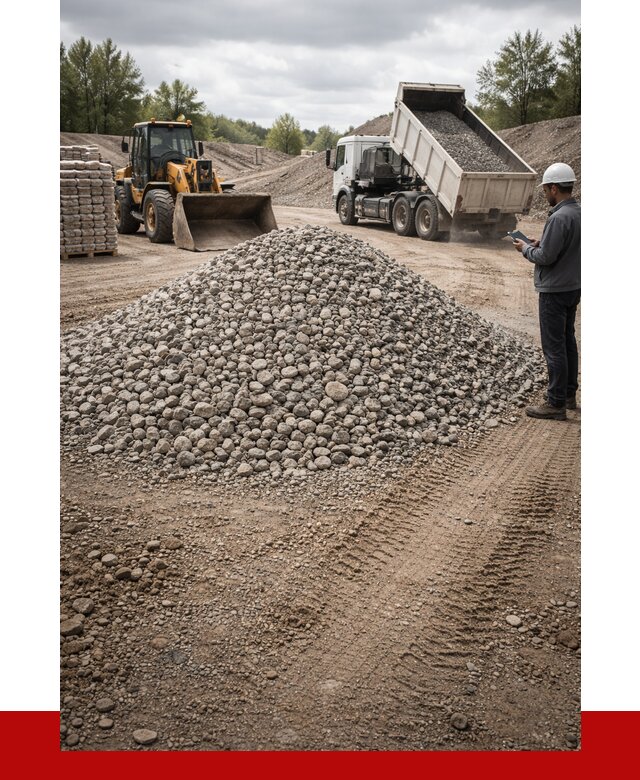 Купить бетонный щебень в Вязниках, от 3419 р. ПРОНЕРУДВзн
