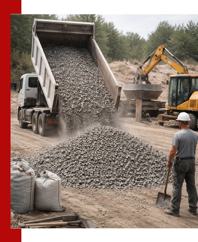 Доставка и продажа бетонного щебня в Вязниках