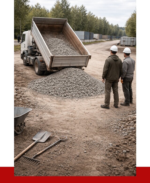 Бетонный щебень фракция 5-20 в Вязниках от 3419 р., ПРОНЕРУДВзн