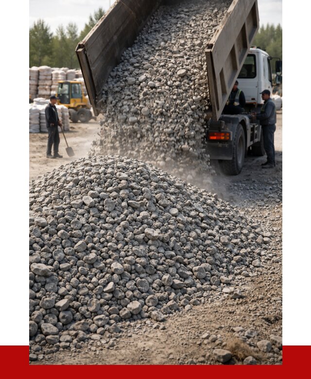 Бетонный щебень фракция 40-70 в Вязниках от 1923 р. ПРОНЕРУДВзн