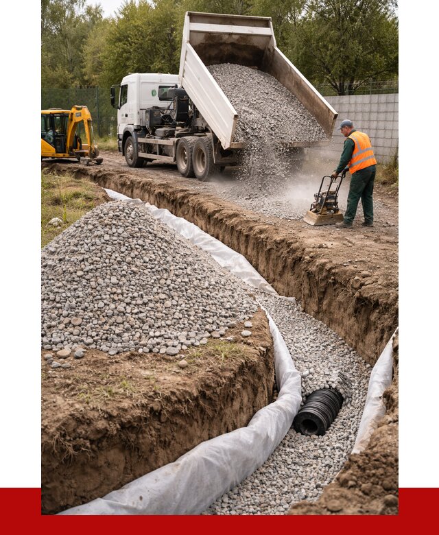 Щебень для дренажа в Вязниках от 1976 р., ПРОНЕРУДВзн доставка