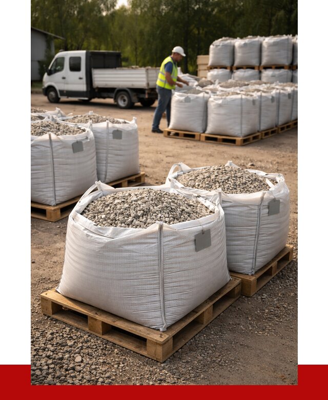 Щебень в мешках с доставкой в Вязниках от 4487 р. | ПРОНЕРУДВзн