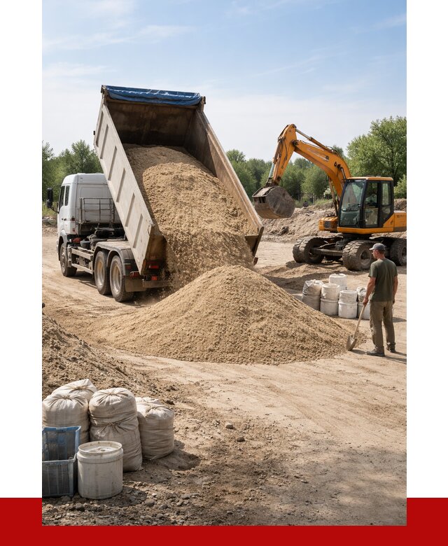 Купить речной песок в Вязниках от 1282 р. за куб | ПРОНЕРУДВзн