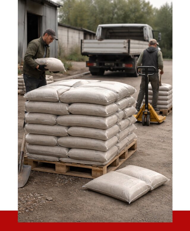 Речной песок в мешках в Вязниках от 4487 р. | ПРОНЕРУДВзн