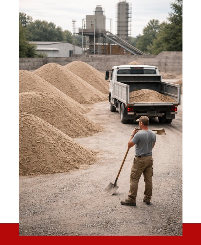 Мытый песок в Вязниках от 1335 р. с доставкой ПРОНЕРУДВзн