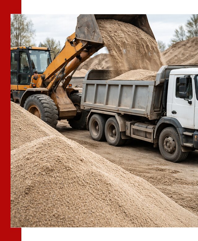 Доставка сеяного песка в Вязниках оптом и в розницу