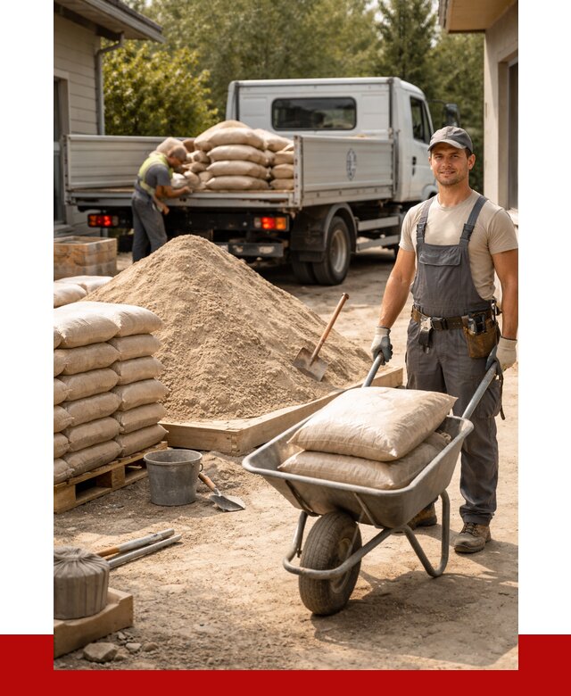 Купить песок для стяжки в Вязниках, доставка от 2350 р.ПРОНЕРУДВзн