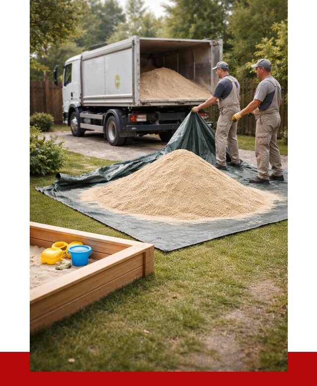 Песок для песочницы в Вязниках от 1602 р. с доставкой, ПРОНЕРУДВзн