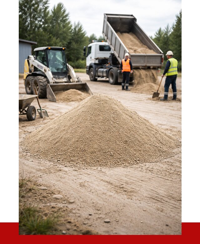 Кварцевый песок фракция 0-5 в Вязниках от 2564 р ПРОНЕРУДВзн