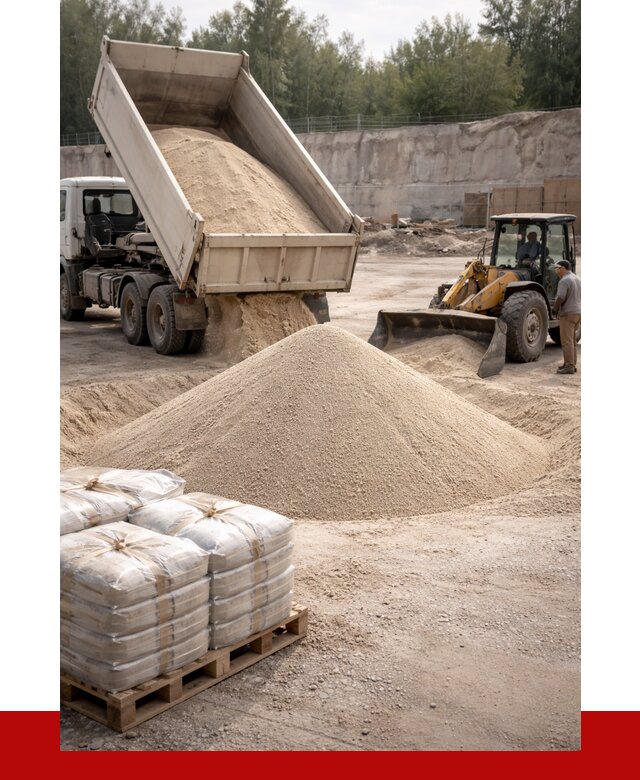 Кварцевый песок фракция 0 3 в Вязниках от 2350 р | ПРОНЕРУДВзн