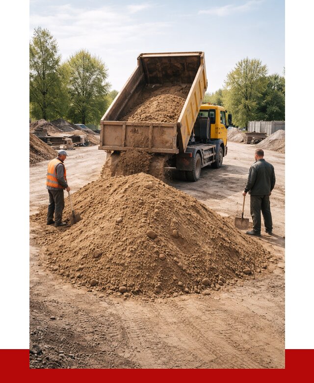 Пескогрунт в Вязниках от 4487 р. с доставкой от ПРОНЕРУДВзн