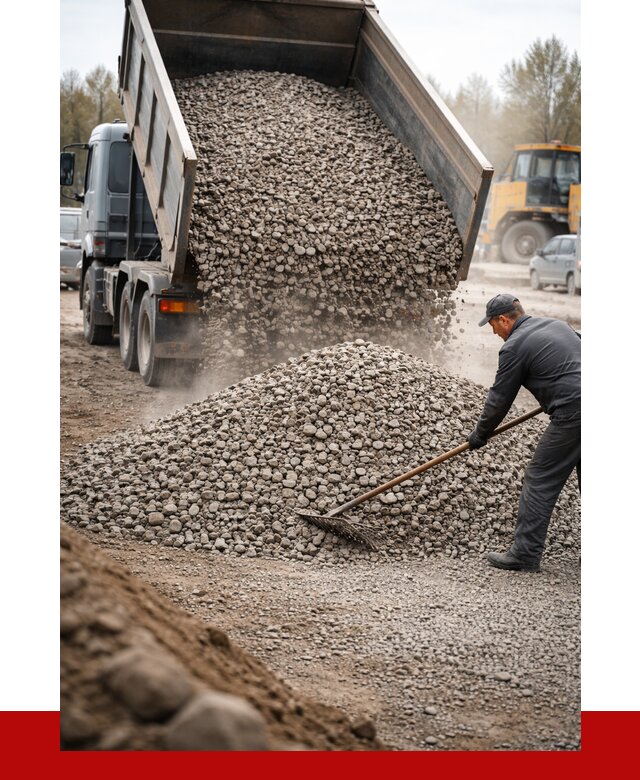 Гравий фракция 20-40 в Вязниках от 2671 р. доставка | ПРОНЕРУДВзн