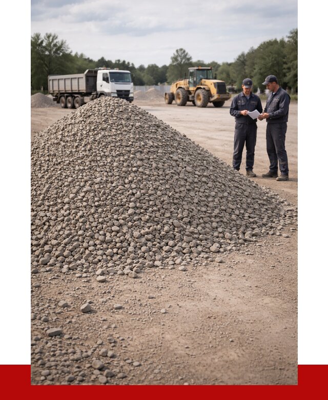 Купить гравий фракция 40-70 в Вязниках от 1282 р. | ПРОНЕРУДВзн