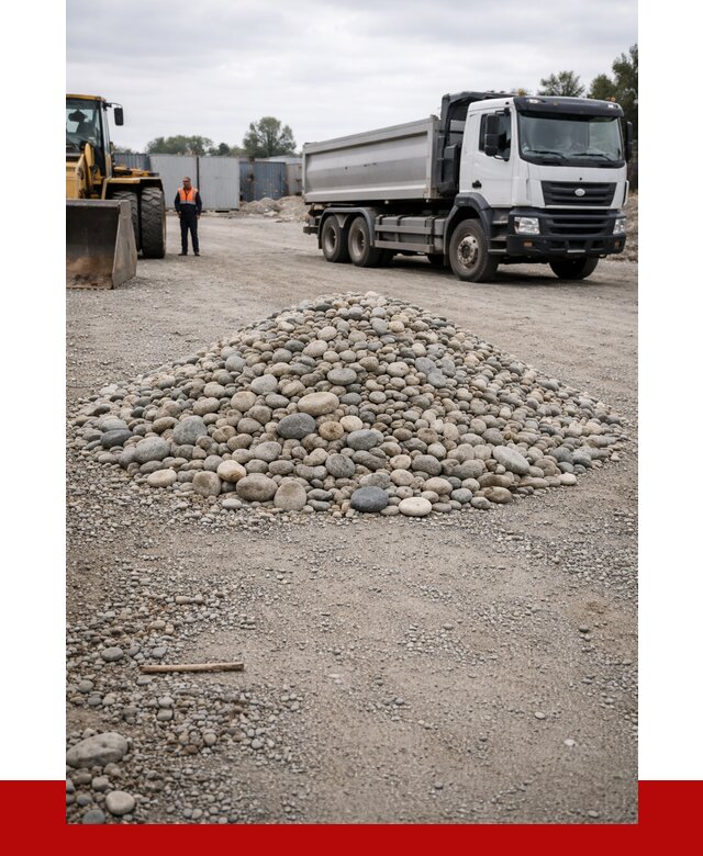 Купить галька морская в Вязниках от 2991 р. | ПРОНЕРУДВзн